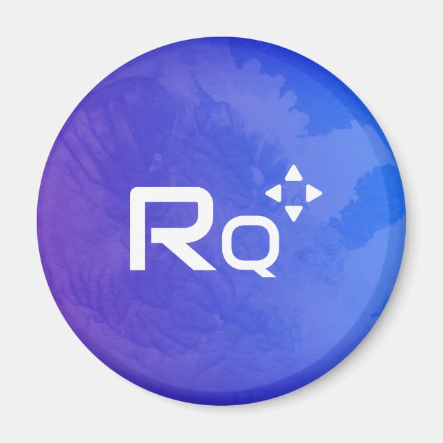 Raphael's Quest - Official Youtube Channel Magnet (Front)