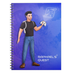 Raphael's Quest - Official Youtube Channel Notebook