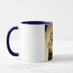 Raphael's "Sistine Madonna" Detail (circa 1513) Mug