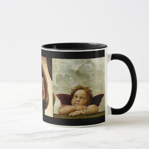 Raphael's "Sistine Madonna" Detail (circa 1513) Mug