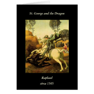 Raphael's "St. George and the Dragon" (circa 1505)