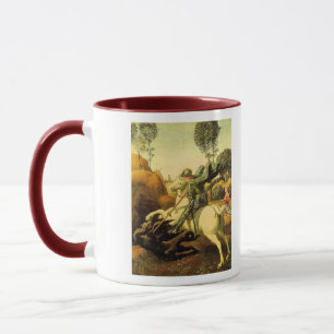 Raphael's "St. George and the Dragon" (circa 1505) Mug