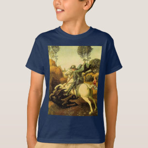 Raphael's "St. George and the Dragon" (circa 1505) T-Shirt