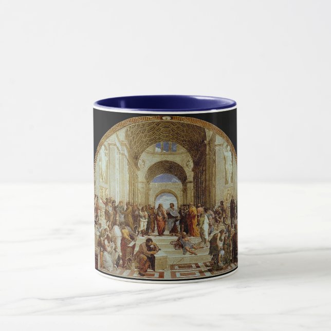 Raphael's "The School of Athens" (circa 1511) Mug (Center)