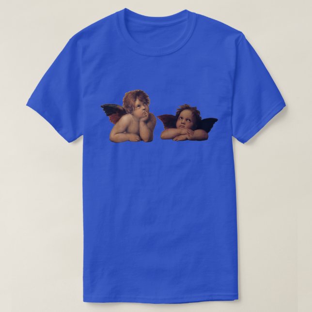 Raphaelx27s Cherubs T-Shirt (Design Front)