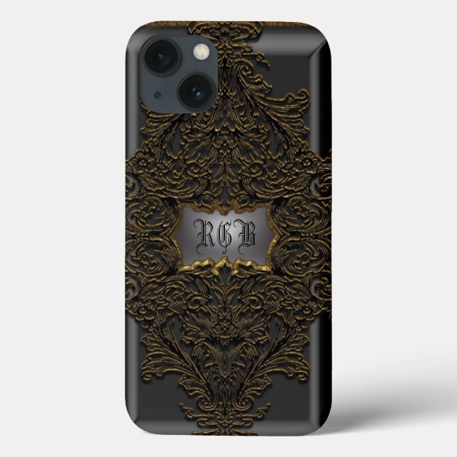 Raphelayne Monogram 6/6s Case-Mate iPhone Case (Back)