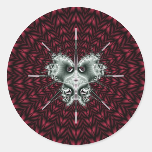 Raphido Bug Classic Round Sticker (Front)