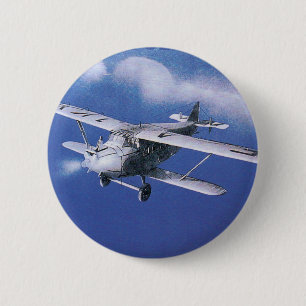 Rapid Azur 2 Inch Round Button