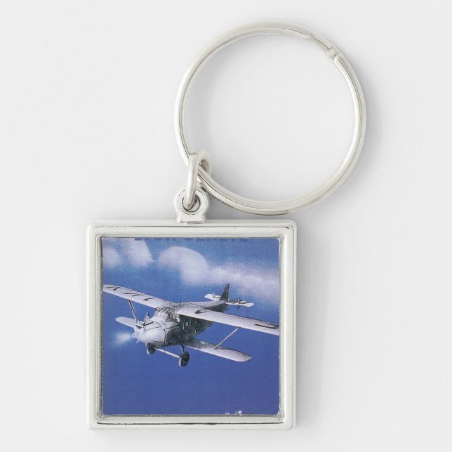 Rapid Azur Keychain (Front)