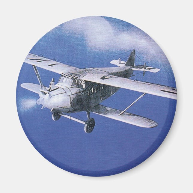 Rapid Azur Magnet (Front)