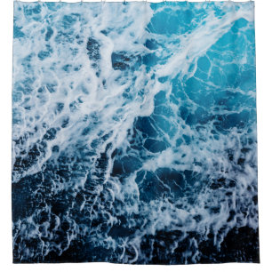 Rapid sea while sailing ship. Dramatic and picture