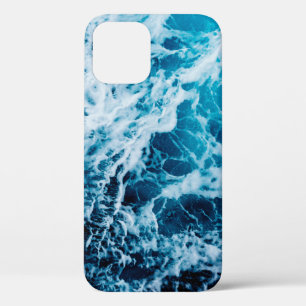 Rapid sea while sailing ship. Dramatic and picture iPhone 12 Case