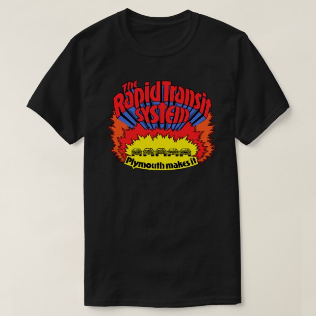 Rapid Transit System Essential T-Shirt.png T-Shirt (Design Front)