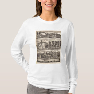 Rapidan Mills and Residences in Rapidan, Minnesota T-Shirt