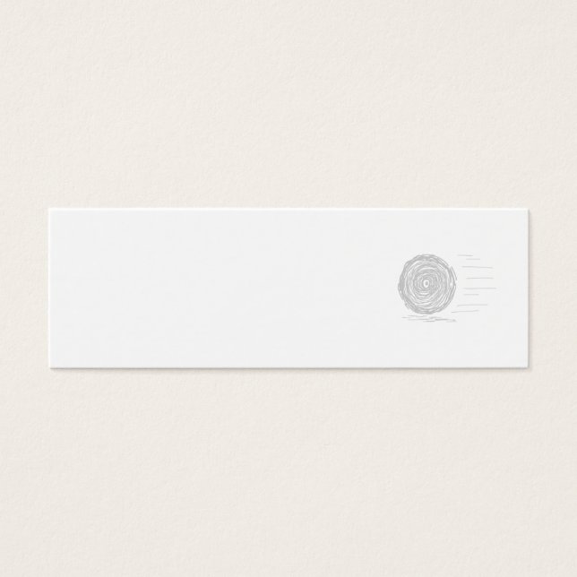 Rapide. Vite. Symbole en gris sur blanc. (Devant)