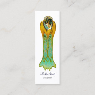 Rapidité des fleurs ~ Carte de visite mince