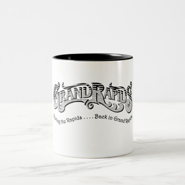 Rapids Back in Grand Rapids Mug (Center)