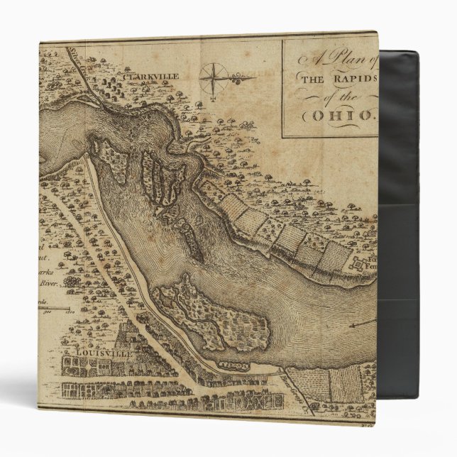 Rapids of Ohio Binder (Front/Inside)