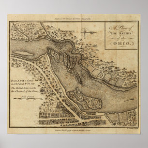 Rapids of Ohio Poster