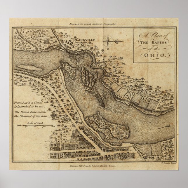 Rapids of Ohio Poster (Front)