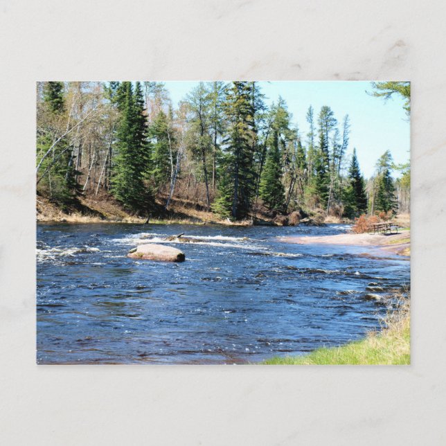rapids postcard (Front)