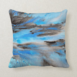 'Rapids' Throw Pillow