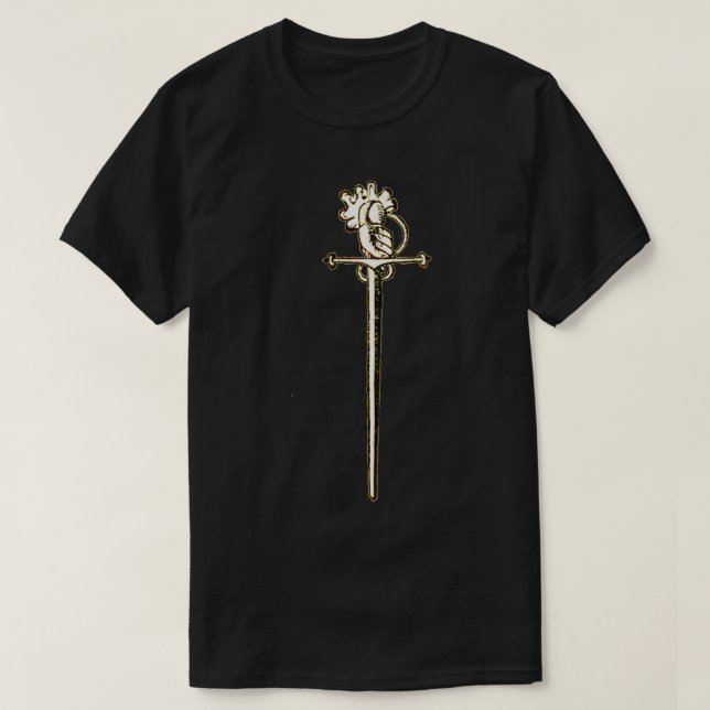 Rapier HEMA fencing Carranza Plate T-Shirt (Design Front)