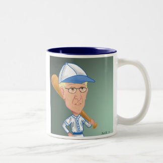 RAPP_2, TAKE ME OUTTO THE BALLGAME !!! Two-Tone COFFEE MUG