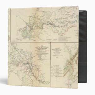 Rappahannock R, Chancellorsville, Fredericksburg Binder