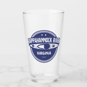 Rappahannock River, Virginia Glass