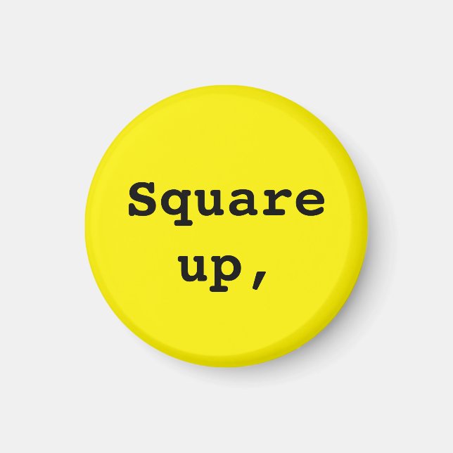 Rappel de pratique de chun d'aile (2 sur 3) Aimant (Devant)