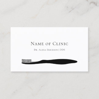 Rappel de rendez-vous pour dentiste simple brosse