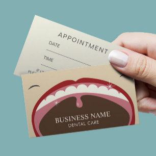 Rappel dentaire professionnel de rendez-vous