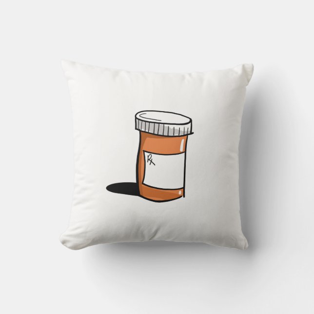 Rappel du Coussin de la bouteille de pilule ADHD (Recto)