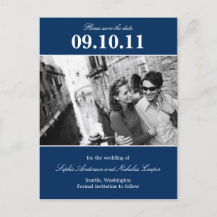 Rappel Gras Enregistrer La Carte Postale Date (Nav