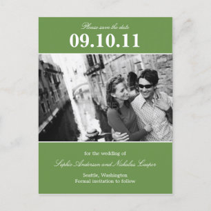 Rappel Gras Enregistrer La Carte Postale Date (Ver