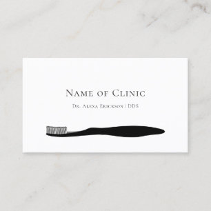 Rappel simple de rendez-vous de dentiste de brosse