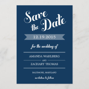 Rappel Stylish Mariage Enregistrer La Carte Date