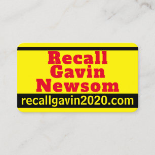 Rappeler le Carte de visite Gavin 2020