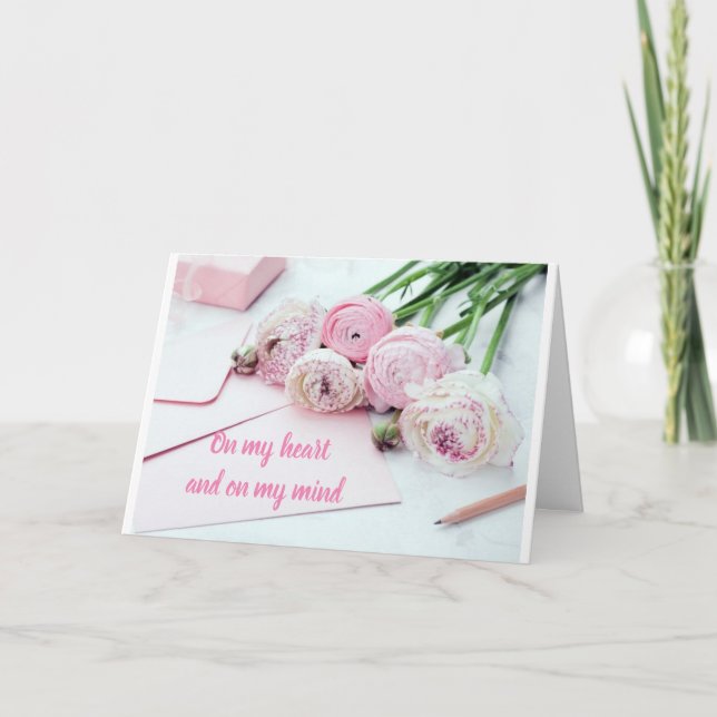 RAPPELER VOTRE CARTE DE PERTE EN TEMPS D'AMOUR (Devant)