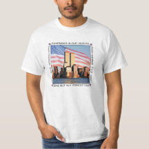 Rappelez-vous 9 11 T-shirts le 11 septembre