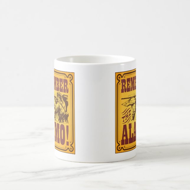 Rappelez-vous la tasse de café d'Alamo (Centre)