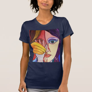 Rappelez-vous le T-shirt de la femme