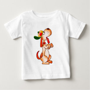 Rapper Dog Infant Long Sleeve Baby T-Shirt