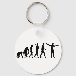 Rapper Gansta Rap Artist Musicians Music Love Keychain