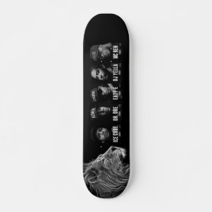 Rapper legends Design Skateboard