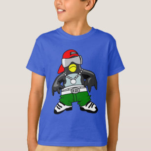 Rapper penguin T-Shirt