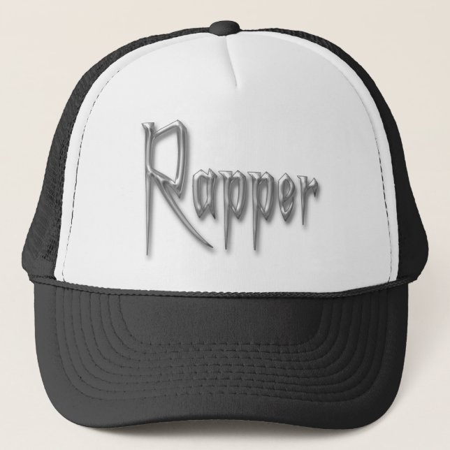 Rapper Trucker Hat (Front)