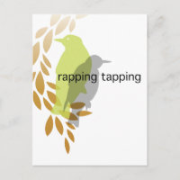 Rapping Tapping - Birds on Branch