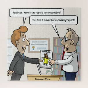 Rapport de classement comptable Puzzle Punny